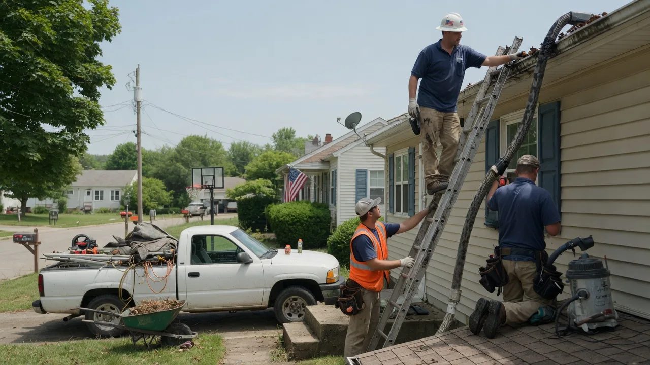 Gutter Installation in Steinauer, NE near me